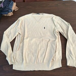 Ralph Lauren Sweater Beige - Size Large